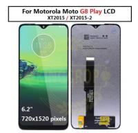 สำหรับ Moto One Macro G8 G8การเล่นบวกกับ G8จอแสดงผล Lcd แบบสัมผัสหน้าจอพลังงาน Xtxtdigiziter ประกอบสำหรับ G8plus G8play Motorola