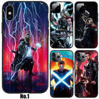 30XVV Marvel Thor Cool อ่อนนุ่ม High Quality ซิลิโคน TPU Phone เคสโทรศัพท์ ปก หรับ iPhone 7 8 11 12 13 14 Pro XS Max SE X XR Plus SE