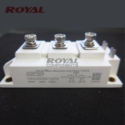 X2G200SD12P3 X2G300SD12P3 X2G400SD12P3 IGBT MODULE