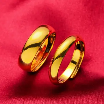 Gold rings for deals couples with price