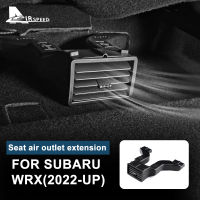 อุปกรณ์เสริมสำหรับ Subaru WRX 2022 2023รถเบาะหลังเครื่องปรับอากาศ O Utlet Vent ขยาย ABS หลอดภายใน