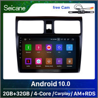 Seicane - 10.1 inch IPS Touchscreen เก้านิ้วสัมผัสหน้าจอสัมผัส Android 10.0 วิทยุรถยนต์ GPS โฮสต์ 2005 2006 2007 2008 2009 2010 SUZUKI SWIFT 2Din เล่นมัลติมีเดียสนับสนุน SWC แบ่งหน้า