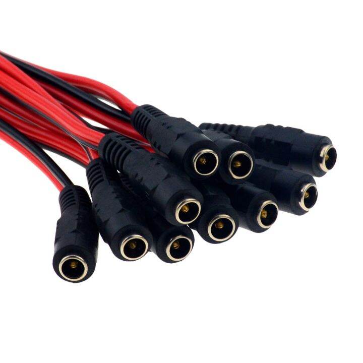 5.5x2.1mm DC power female cable 12V Plug DC Female Adapter cable Plug