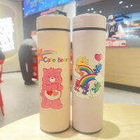 ?มาใหม่ กระบอกน้ำสำหรับใส่น้ำดื่มสะอาด ลาย Care Bears ขนาด 500 ml มีทั้งหมด 4 ลาย สแตนเลส 304 ?มีตัวกรองชา