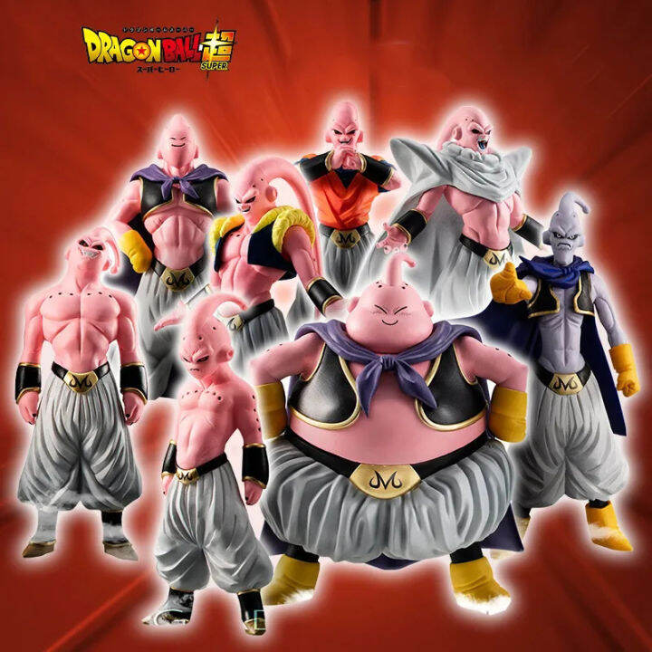 Majin Buu 8 Pcs Set 7-11 CM Dragon Ball Figure Buu Z 