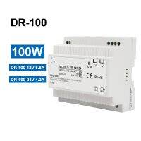 : “-- DR-100ชุด7.5A 4.2A 100W 12V 24V เอาท์พุตแบบรางดินหม้อแปลงสวิตช์จ่ายไฟสลับปริมาณน้อย