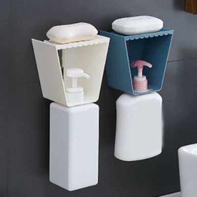 [Like Activities]ห้องน้ำ Organizer ติดผนังขวดแชมพูชั้นวางเจลอาบน้ำ RackSoap ผู้ถือกาวตนเองชั้นวางแขวน