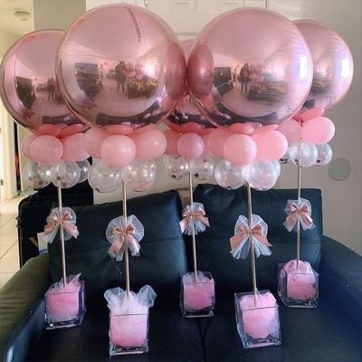 35/70/130cm Balloon Stand Holder Wedding Decor Balloons Birthday party decorations kids ballon arch baloon stick party supplies Balloons