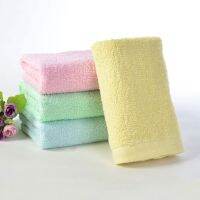 [COD] Plain towel absorbent hotel pedicure bath 60/70/80g cheap wedding return handkerchief rag