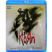 Blu ray 25g Korn 2012 Hollywood concert