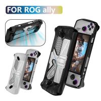 สำหรับ Asus Rog Ally คอนโซลเกมคลุมทั้งหมดซองป้องกัน TPU ฝาครอบพร้อมตัวยึดกล่องกันกระแทกเครื่องฉาย J93อุปกรณ์เสริมสำหรับเล่นเกม