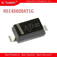 10pcs NSI45020AT1G SOD 123 NSI45020 AD SOD123 SMD