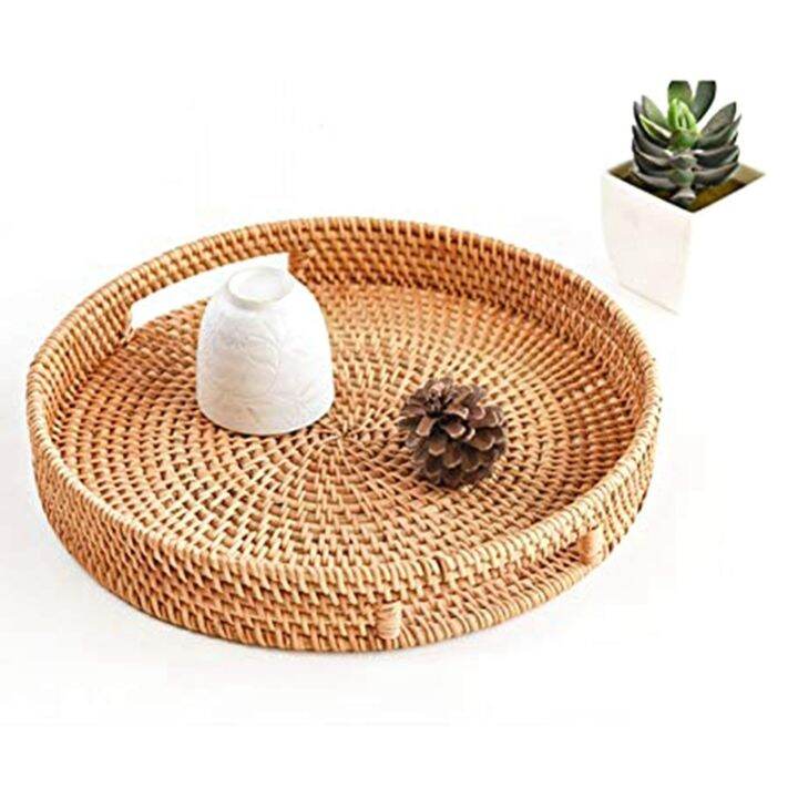 round-rattan-serving-tray-decorative-woven-ottoman-trays-with-handles-for-coffee-table-natural