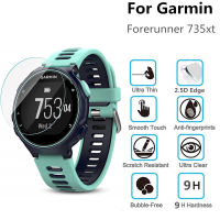 100PCS Screen Protector for Garmin Forerunner 735XT Round Smart Watch Tempered Glass Anti-Scratch Protective Film