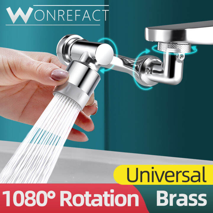 Universal Faucet Aerator 1080° Swivel Bathroom Kitchen Tap Connector