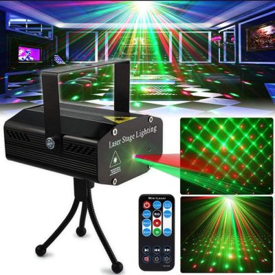 Mantianxing Disco Light, DJ รีโมทคอนลแฟลช Self-Propelled Voice Dance Table Atmosphere Party Gathering