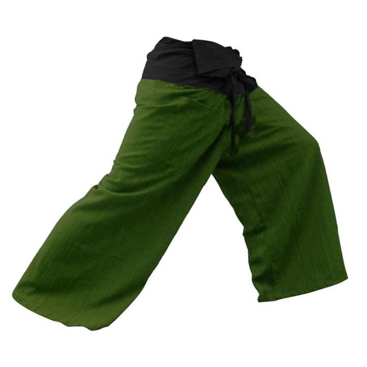 free-size-กางเกงเล-เท่สุด-สุด-สวยแบบเท่ๆ-กางเกงเลย์ผ้าฝ่าย-2toneเป็นกางเกงเลย์ใส่สบายใส่ไม่ร้อน