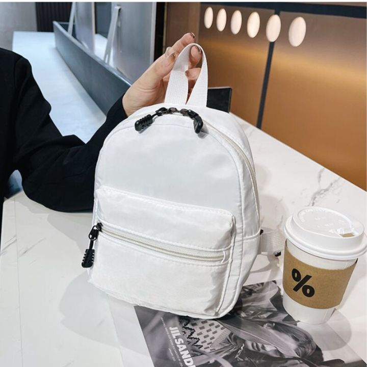 Mini Women's Backpacks 2023 Trend Nylon Female Bag Small School