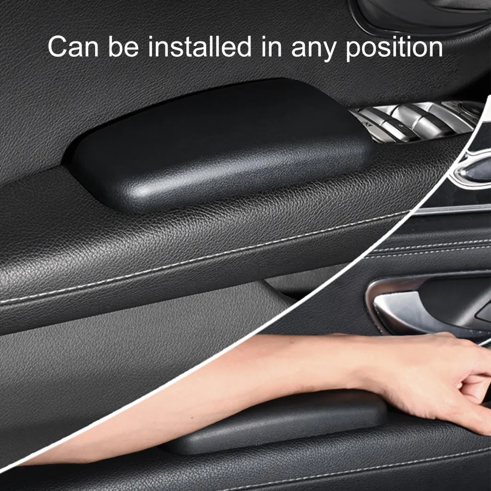 Universal Car Armrest Pad Car Door Heightening Pad Central Armrest Box Pad  Leg Support Arm Elbow Support Knee Pads Foot Pads