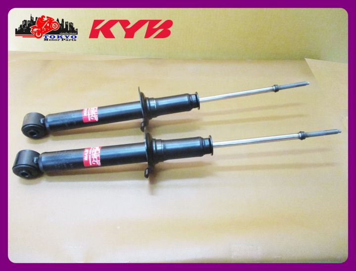 mitsubishi-e-car-lancer-glxi-1-6-year-1992-1996-rear-shock-kyb-set-pair-โช๊คอัพหลัง-โช๊คหลัง-ของแท้-kyb-คายาบา-แท้-รับประกันคุณภาพ