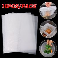 10PCS Kitchen Disposable Drain Bags Self-standing Strainer Sink Garbage Net Drain Anti-block Garbage Bag Sink Sewer Filters Mesh Dishracks Sink access