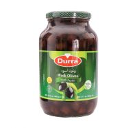 Durra Black Olives 650g