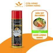 Dầu Xịt Ăn Kiêng Boeson Trennwax 500ml - Nhập khẩu chính hãng từ Đức