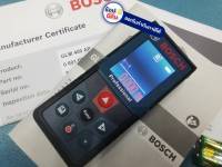 GLM400 เครื่องวัดระยะเลเซอร์ ตลับเมตรเลเซอร์ 40เมตร NEW รุ่นใหม่ GLM400 *จอสี* ของแท้ bosch thailand ตัวแทนจำหน่าย สินค้าทุกชิ้นมีของพร้อมจัดส่ง และ มีบริการหลังการขาย ออกใบกำกับภาษีได้ครับ