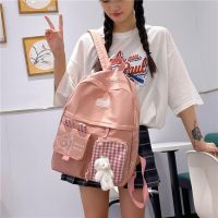 Bear Men S Women S Backpacks High School Bag Middle School Student Travel Bag Junior High School Student Girls 2022 New Backpack