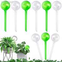 Garden 2 Colors Plant Automatic Watering Bulbs Plastic Self Watering Globes Balls for Home Bonsai Drip Irrigation Device