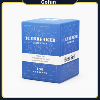 Best Self Decks – Icebreaker Deck, Deeper Talk, Intimacy or WorstSelf 150 Prompts Card Game