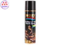 WAXY แว๊กซี่สเปรย์ 450 มล. (กระป๋อง) น้ำยาบำรุงรักษาเครื่องหนังและเคลือบเงาสูตรพิเศษ รหัสสินค้า li1859pf