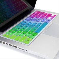 1 pc Silicone Rainbow Keyboard Skin Cover For Apple Macbook 13 quot; 15 quot; 17 quot; Laptop Keyboard Stickers US amp;EU Version