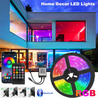 LED Room Lights Long 30m LED Strip Light 5050 RGB Tape New Bluetooth 20keys Control Luces LED RGB PC Backlight Garland Tape