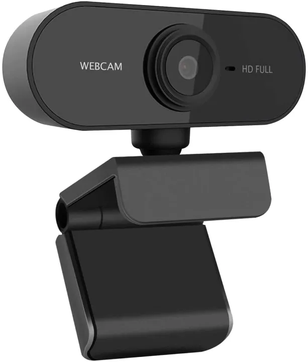 cam HD 1080p  Camera, USB PC Computer cam with Microphone