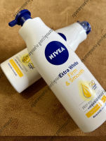 [ของแท้/พร้อมส่ง] NIVEA Extra White Firm &amp; Smooth lotion 400ml.นีเวีย โลชั่นบำรุงผิวกาย