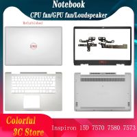 ต้นฉบับสำหรับ Inspiron 15D 7570 7580 7573หน้าจอ LCD สำหรับแล็ปท็อปฝาหลังที่หุ้มบานพับฝาปิดโน้ตบุคที่วางฝ่ามือ0G3CRP เคสด้านล่าง