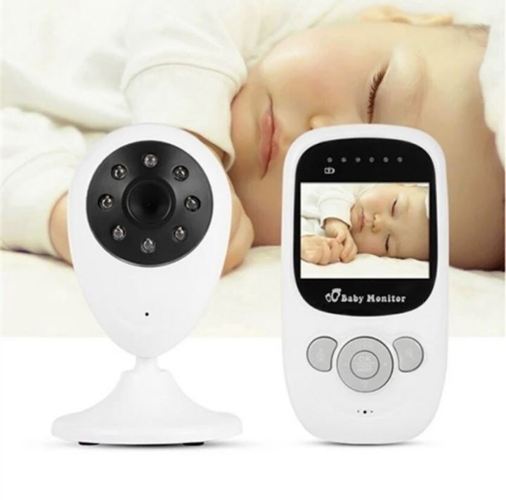 ส่งจากไทย-กล้อง-sp880-wireless-baby-monitor-wifi-กล้อง-2-4-นิ้ว-lcd-digital-baby-sleeping-monitor-กล้อง-night-vision