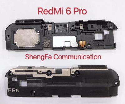 2ชิ้นสำหรับ Xiaomi Redmi 6 Pro เสียงดังลำโพงเสียงกริ่งเตือนดิ้น Penggantian Bahagian