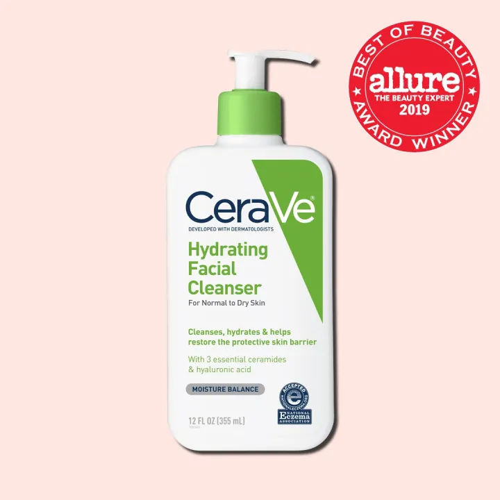 CeraVe Hydrating Face Wash 16 oz. / 473 mL Lazada PH