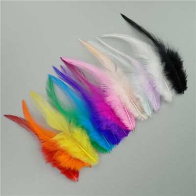 50Pcs/Lot Pheasant Feathers Diy Jewelry Decoration Feather for Needlework and Handicrafts Accessories Plumes