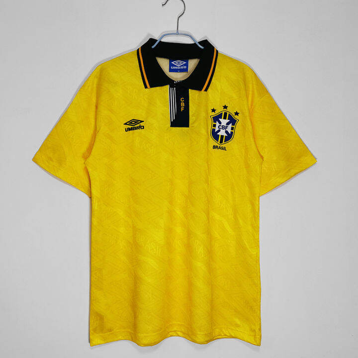 Brazil Home Football Jersey Retro Grade Aaa Shirt S Xxl Lazada Ph