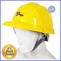 หมวกนิรภัย มอก. GAGE HDPE 2332 สีเหลืองHDPE SAFETY HELMET GAGE 2332 YELLOW **หมดแล้วหมดเลย**