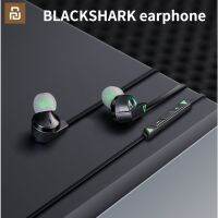 ◈▧ Youpin BLACKSHARK Game Phoenix In-Ear Type-C Standard Version Wired Control Gaming Universal Mobile Phone Headset Microphone Bass Noise Reduction Type-C Interface High Sound Quality Laptop Computer Gift