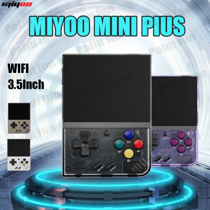 MIYOO MINI Plus V3 Game Console Portable Retro With Wifi Open Source ...