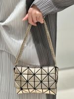 original BAOBAO Issey Miyake chain bag Ladies single shoulder crossbody bag luggage bag brand sling bag