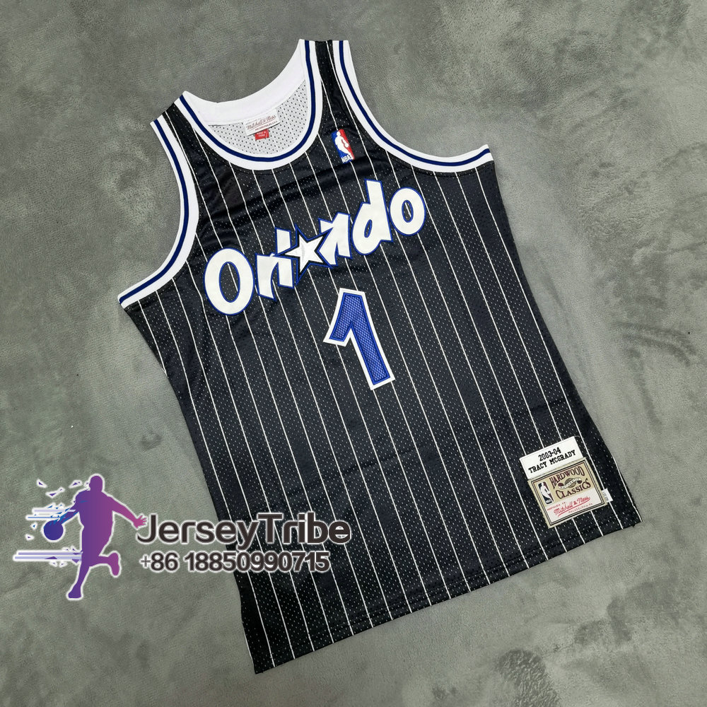 Retro 93 94 Anfernee Hardaway #1 Orlando Magic Basketball Jersey Stitched White 