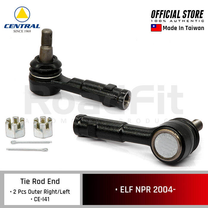 Central Tie Rod Ends for Isuzu ELF NPR 04-, Outer R/L, 2Pieces PN#CE ...