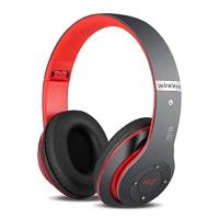 Wireless Headphones Stereo Foldable Sport Headset With Microphone Handfree Earphones Bluetooth Music FM and Support SD Card