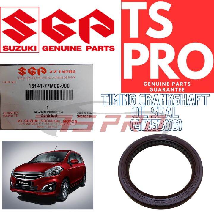 Suzuki Proton Ertiga Genuine Timing Crank Shaft Oil Seal (1614177M00